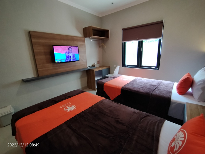 Bedroom 2, Hotel Urban Latifa Yogyakarta, Sleman
