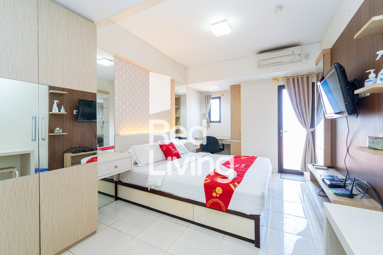 Bedroom 2, RedLiving Apartemen Tamansari Sudirman - Abdi Home, South Jakarta
