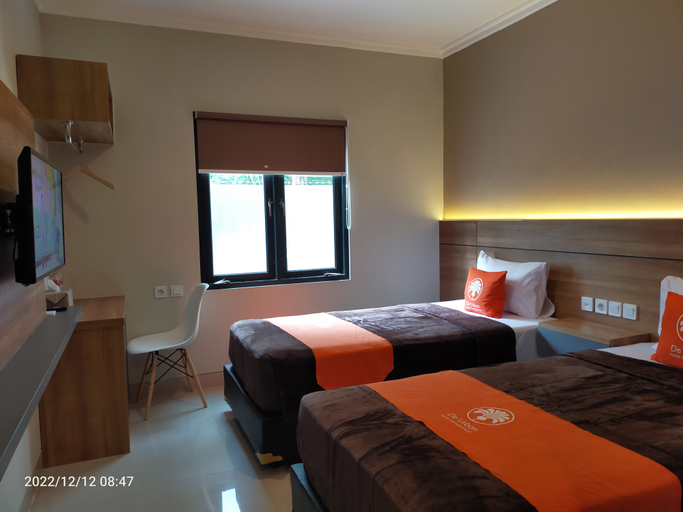 Bedroom 3, Hotel Urban Latifa Yogyakarta, Sleman