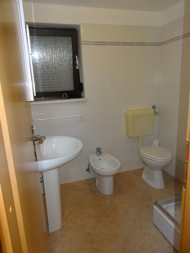 Bathroom 3, Modern island apartment with pool 80 meters from the sea B, Pašman