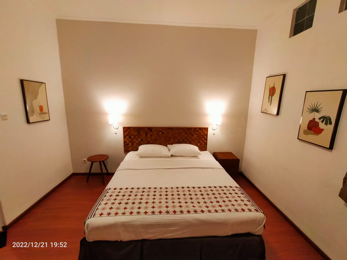 Bedroom 4, Hotel Puri Laras, Kebumen