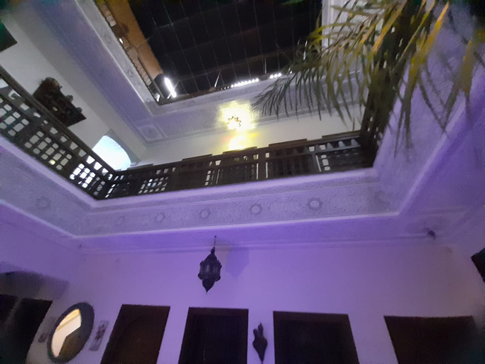 Public Area 3, Riad Nouhal, Marrakech