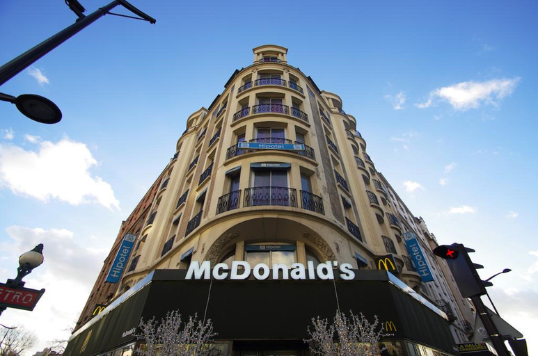 Exterior & Views 2, Hipotel Printania, Paris