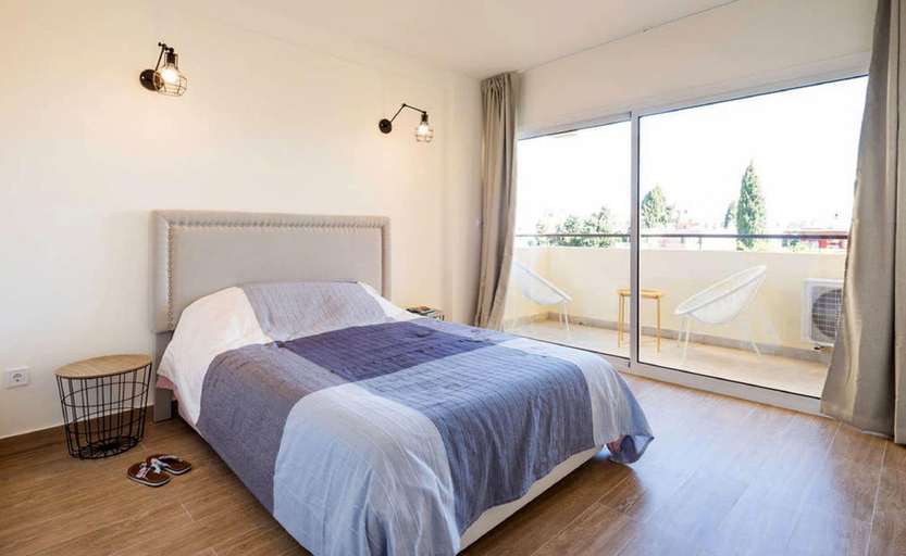Bedroom 3, Apartment Club Playa Flores, Málaga