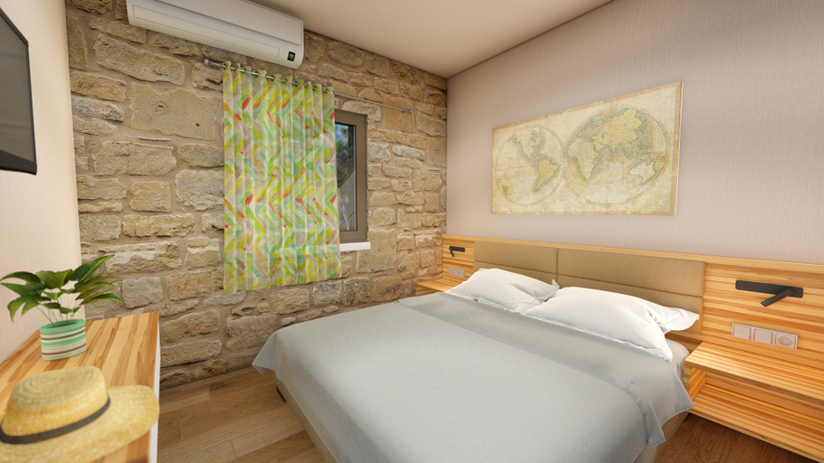 Bedroom 3, Esperanza Villas, Central Macedonia