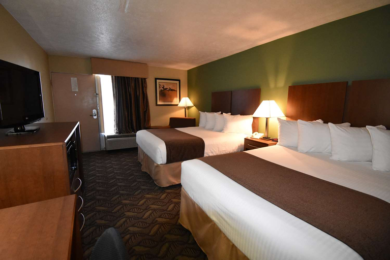 Bedroom 3, Clarion Pointe Morrow - Atlanta South, Clayton