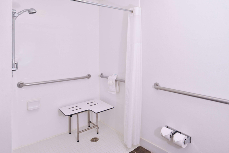 Bathroom 4, Hampton Inn Albuquerque-University/Midtown, Bernalillo