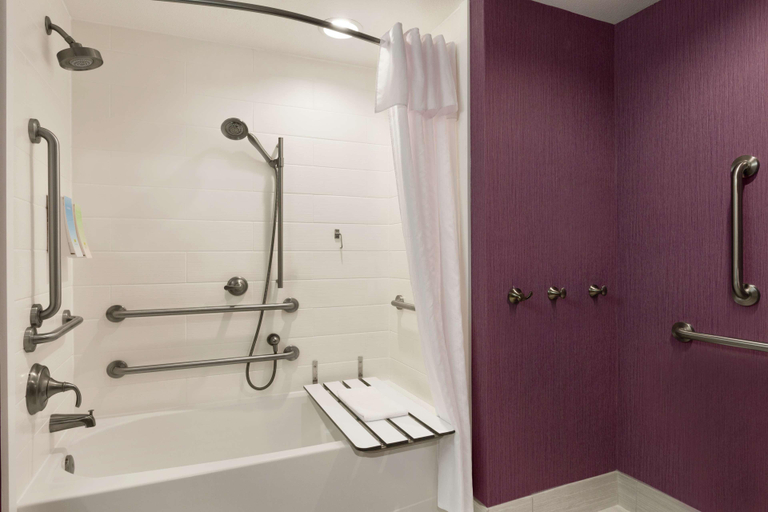 Bathroom 4, Home2 Suites By Hilton Austin North/Near The Domai, Travis