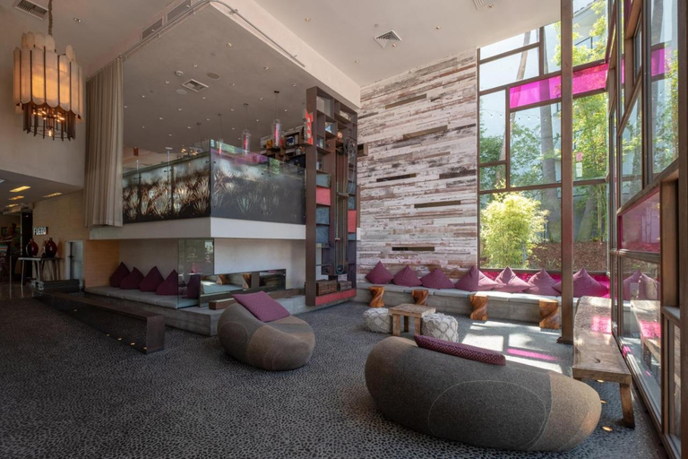 Public Area, The Maya, Los Angeles