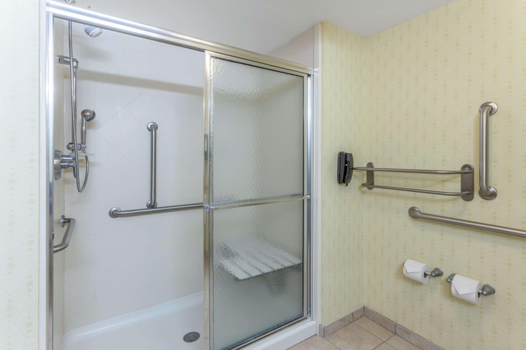 Bathroom 4, Hampton Inn Richmond - South, Richmond