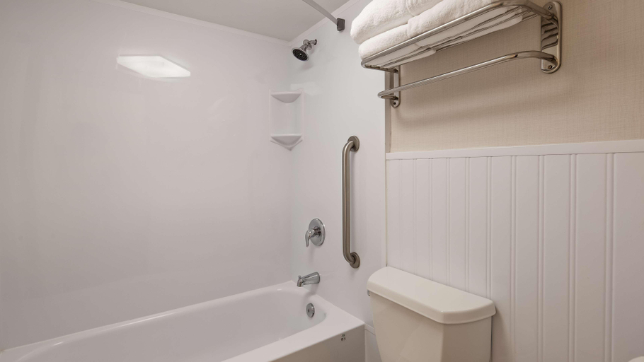 Bathroom 4, Best Western Mill River Manor, Nassau