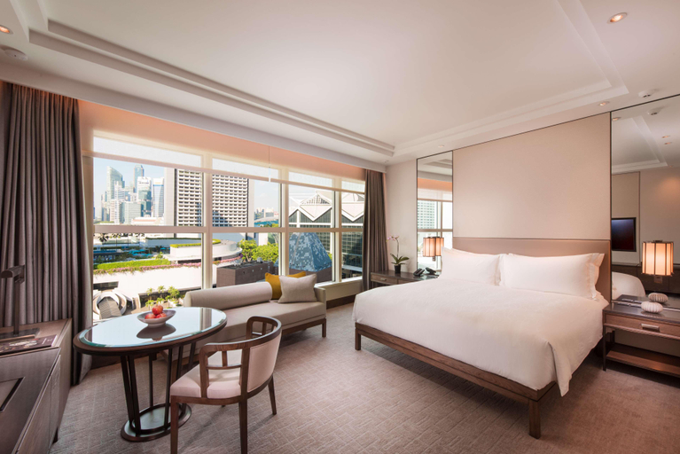 Bedroom 4, Conrad Singapore Marina Bay, Singapura