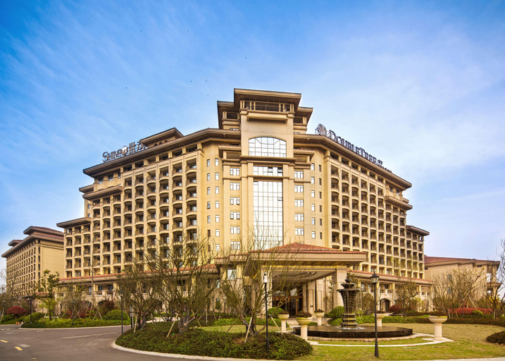 Exterior & Views 1, DoubleTree by Hilton Ningbo - Chunxiao, Ningbo