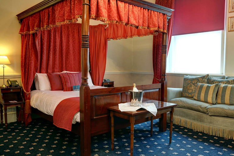 Bedroom 3, Best Western Shrubbery Hotel, Somerset