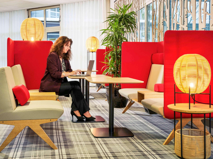 Public Area 5, Hôtel Novotel Senart Golf de Greenparc, Essonne