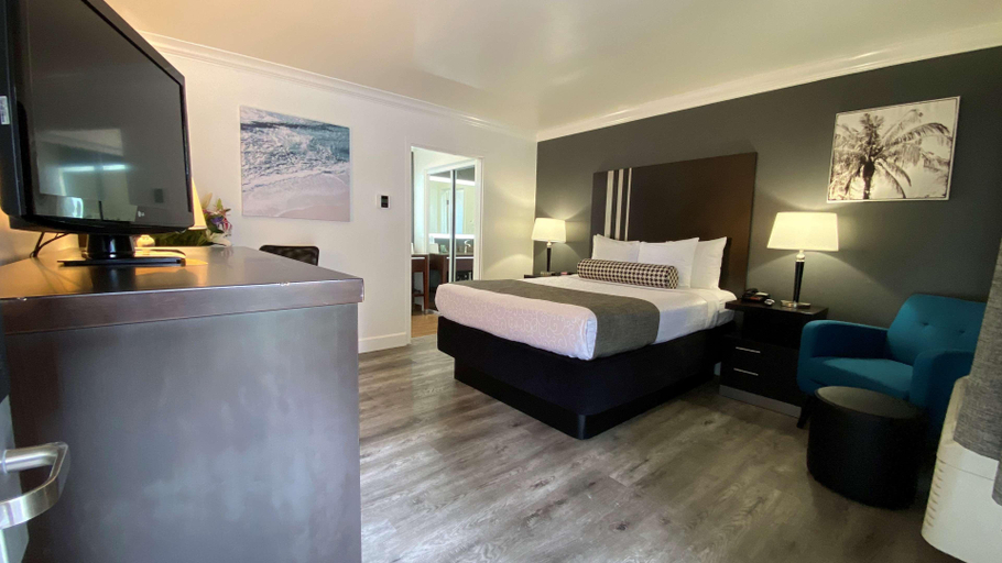 Bedroom 3, Best Western Park Crest Inn, Monterey
