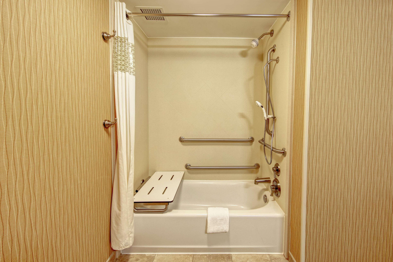 Bathroom 4, Hampton Inn Ste Minneapolis St Paul Arpt-Mall, Hennepin
