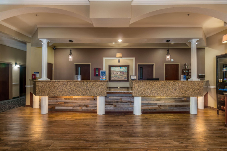 Public Area 2, Best Western Plus Shamrock Inn & Suites, Wheeler