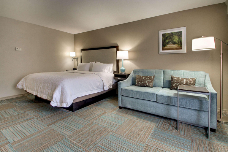 Bedroom 3, Hampton Inn Yemassee/Point South, Jasper