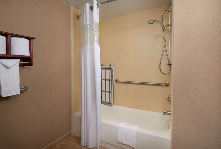 Bathroom 4, Hampton Inn Ann Arbor-South, Washtenaw