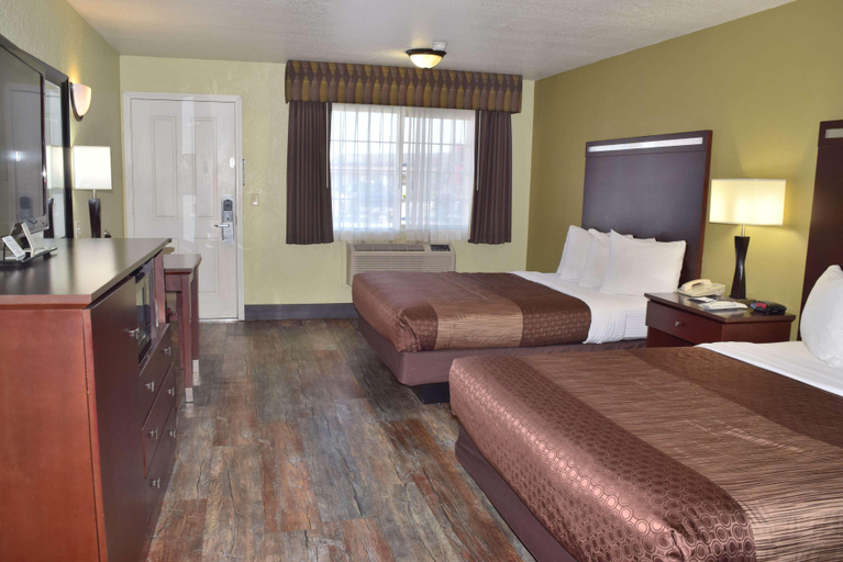 Bedroom 3, Anderson Inn, Shasta