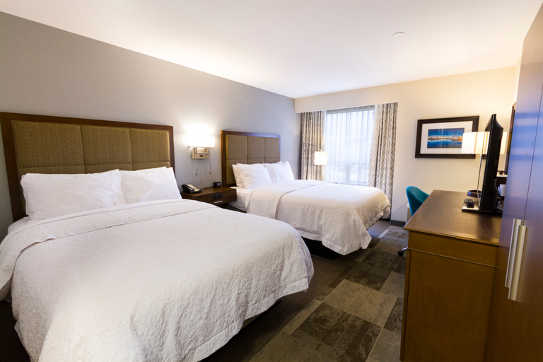 Bedroom 3, Hampton Inn by Hilton Vancouver-Airport/Richmond, Greater Vancouver