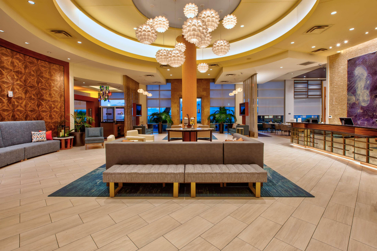 Public Area 2, Hilton Garden Inn Virginia Beach Oceanfront, Virginia Beach
