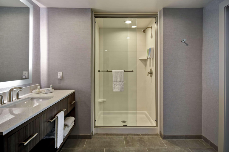 Bathroom 4, Home2 Suites By Hilton Dothan, Houston