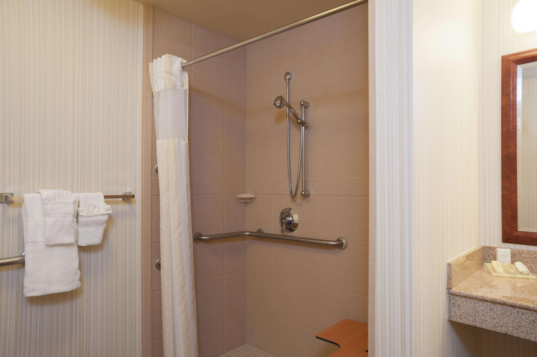 Bathroom 4, Hilton Garden Inn St PaulOakdale, Washington