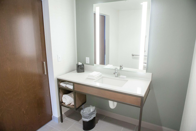 Bathroom 4, Hilton Garden Inn Corning Downtown, Steuben