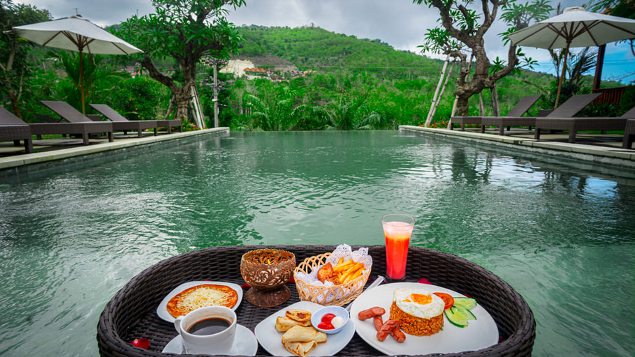 Food & Drinks 5, Klumpu Hill Villa and Restaurant, Klungkung