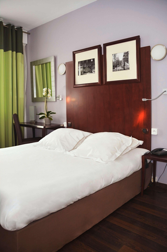 Bedroom 3, Sure Hotel by Best Western Annemasse, Haute-Savoie
