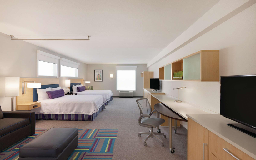 Bedroom 3, Home2 Suites by Hilton Austin North/Near the Domai, Travis
