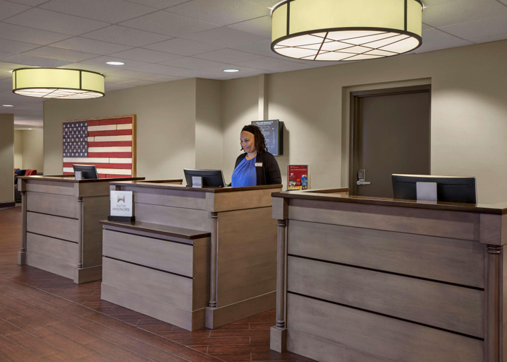 Public Area 3, Hampton Inn & Suites Alexandria Old Town Area South, Fairfax