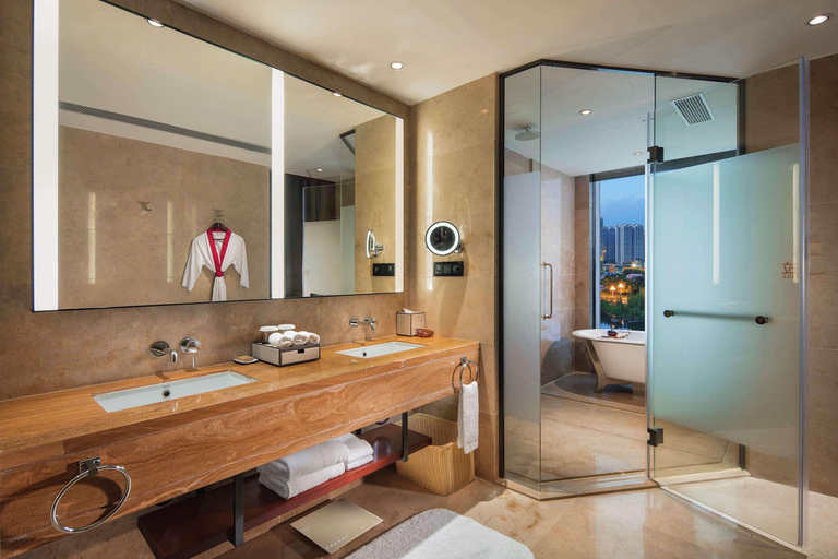 Bathroom 5, Doubletree By Hilton Guangzhou- Science City, Guangzhou