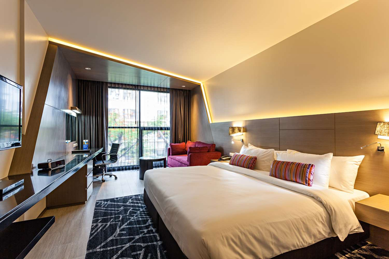 Bedroom 3, Hyatt Place Bangkok Sukhumvit 1, Wattana