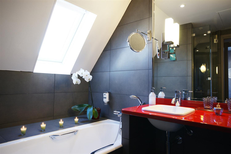 Bathroom 4, Hôtel Jardin de Cluny, Paris