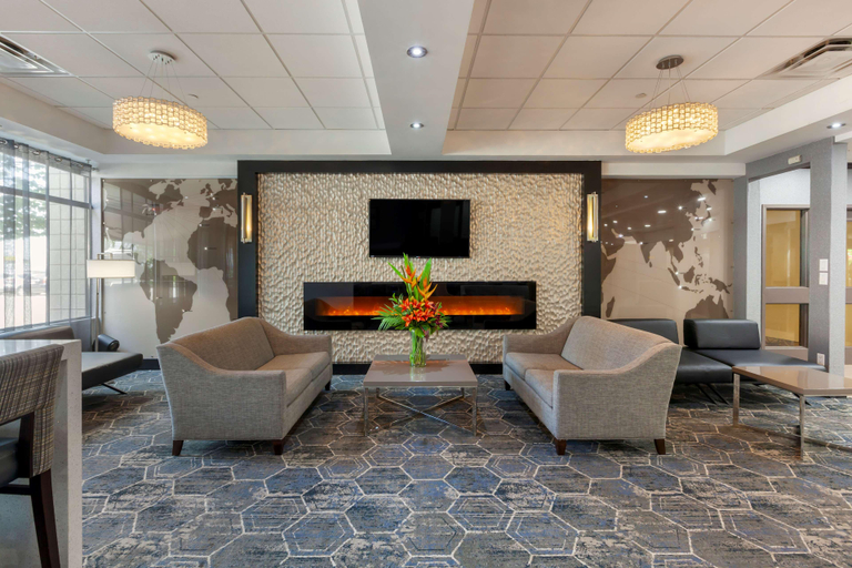 Public Area 2, Best Western Plus Toronto Airport Hotel, Peel