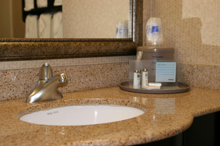 Bathroom 4, Hampton Inn Mebane, Alamance