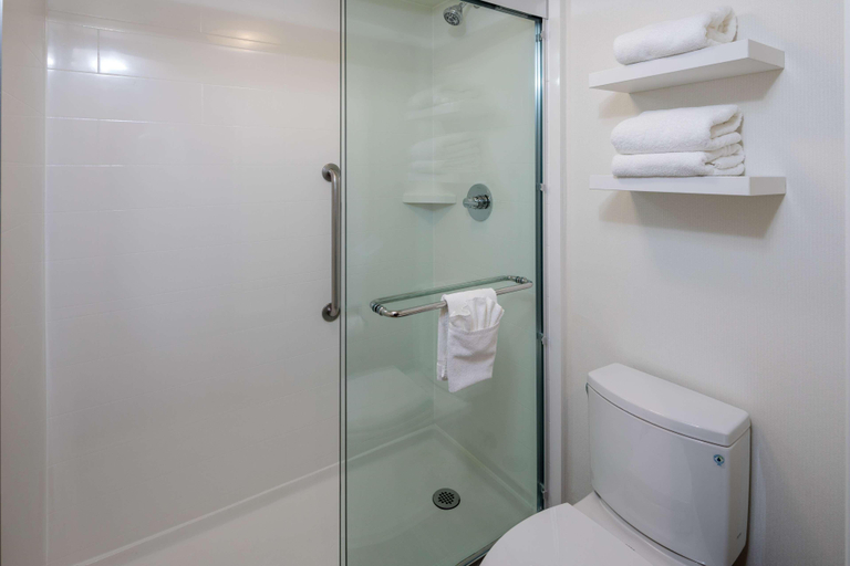 Bathroom 4, Hampton Inn San Francisco-Airport, San Mateo