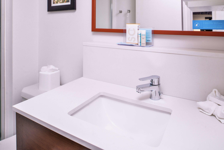 Bathroom 4, Hampton Inn Albuquerque-University/Midtown, Bernalillo