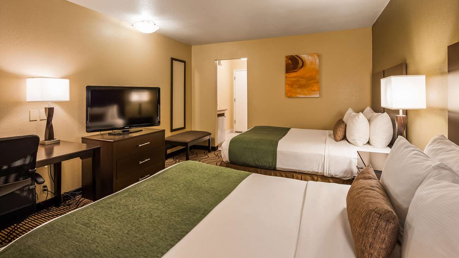 Bedroom 3, Best Western Gold Country Inn, Nevada