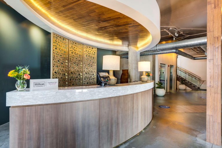 Public Area 3, The Loom Hotel, Tapestry Collection By Hilton, Kent