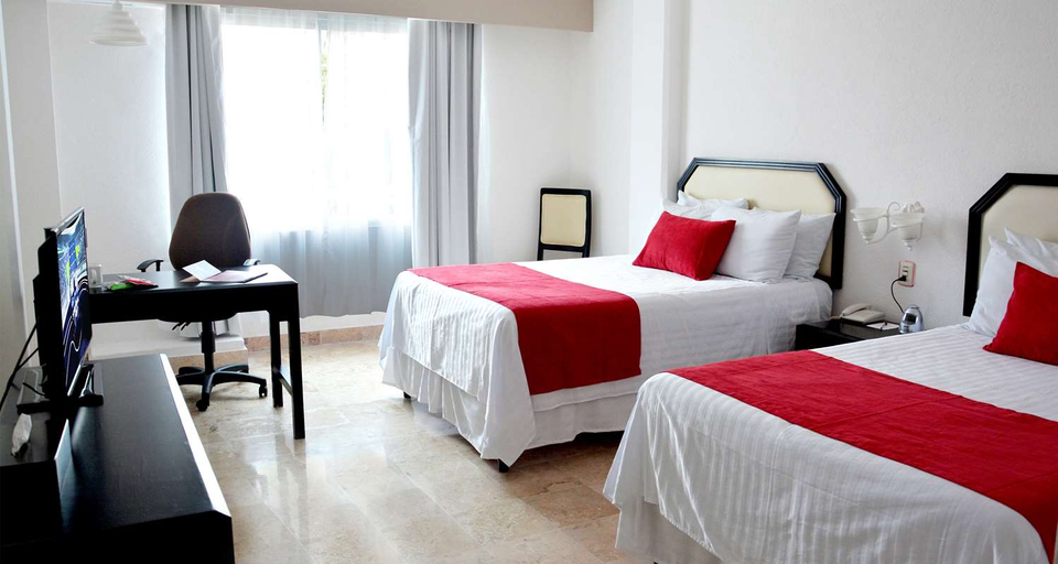 Bedroom 3, Days Inn by Wyndham Tuxtepec, Dist. Tuxtepec