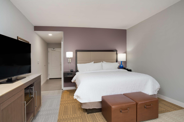 Bedroom 3, Hampton Inn & Suites Jacksonville/Orange Park, Clay