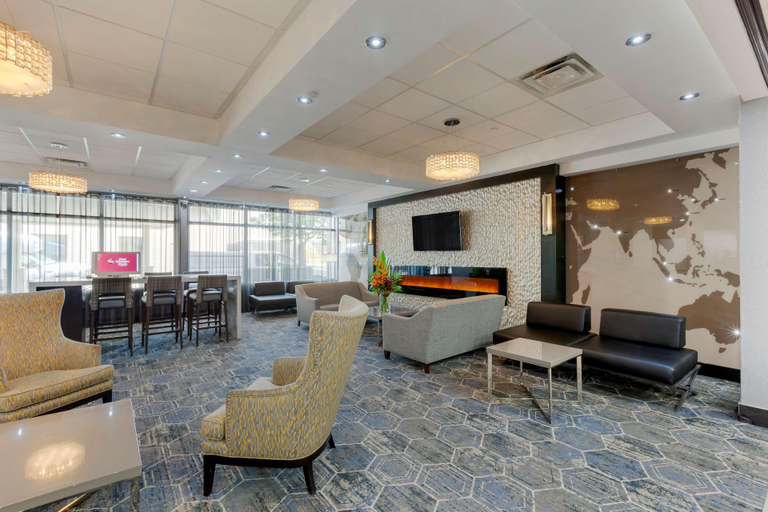 Public Area 2, Best Western Plus Toronto Airport Hotel, Peel