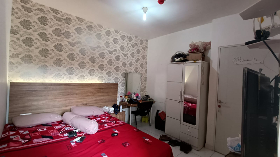 Bedroom 3, Apartemen Aeropolis By Sweet Room, Tangerang