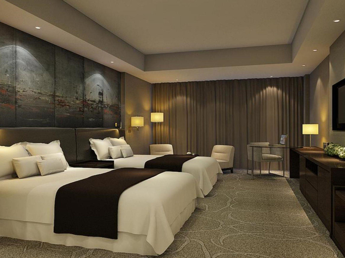 Bedroom 2, Howard Johnson By Wyndham Ifc Plaza Ningbo, Ningbo