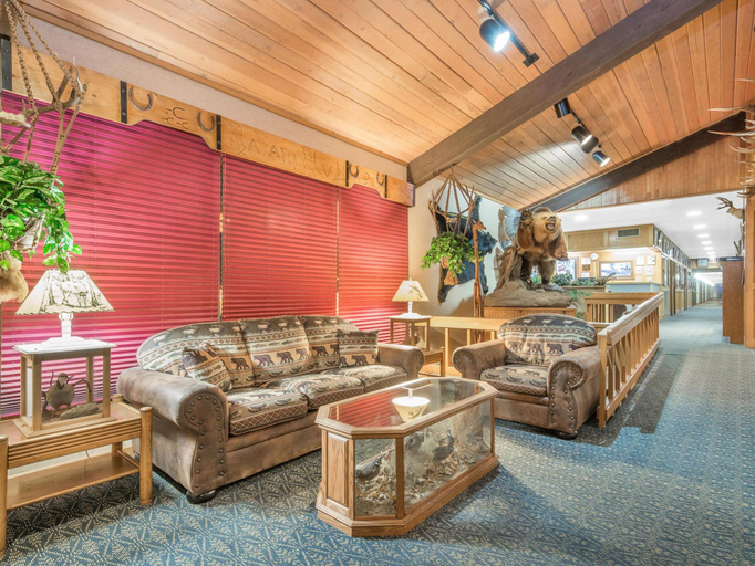 Public Area 3, Hot Springs Hotel and Spa, Hot Springs