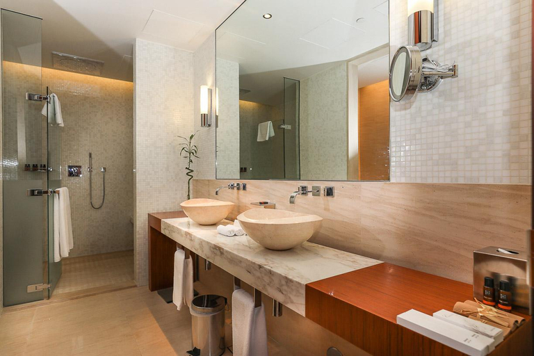 Bathroom 5, Oryx Airport Hotel, Doha